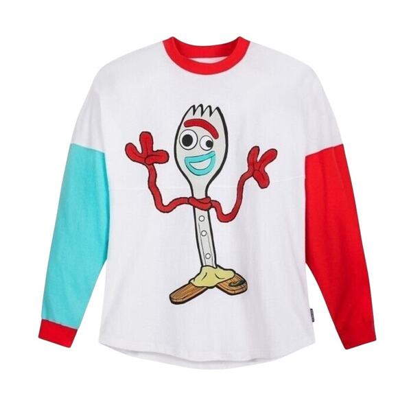 Disney Forky Toy Story Spirit Jersey Size Medium - Picture 1 of 7